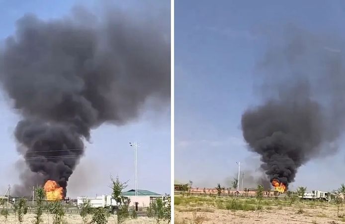 Özbekistan’da gaz istasyonunda patlama: 6 ölü, 5 yaralı