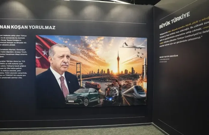VakıfBank’ta 15 Temmuz’un 10. yılına özel sergi