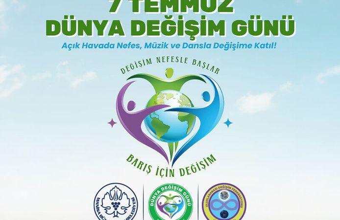 Manisa'da Dünya Değişim Günü'ne "Barış İçin Değişim" buluşması