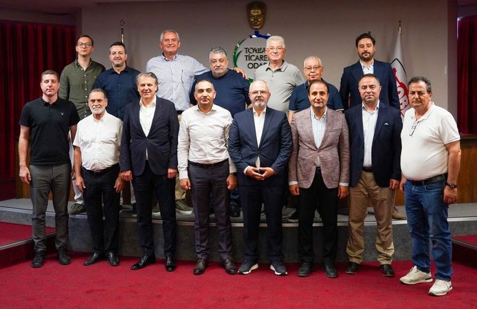 Pancar OSB'de Mahmut Ünlüsoy güven tazeledi