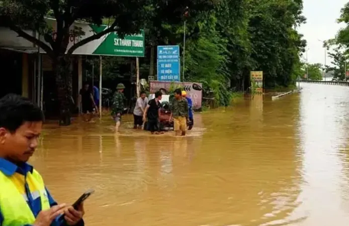 Vietnam'da sel felaketi: 4 ölü, 7 yaralı, 4 kayıp