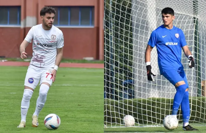 Altınordu'da iki ayrılık daha: Efe Kaan ve Furkan Emin 1. Lig'e transfer oldu