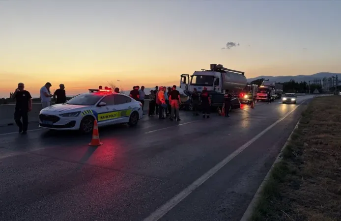 Bayındır’da feci kaza: Karı koca öldü