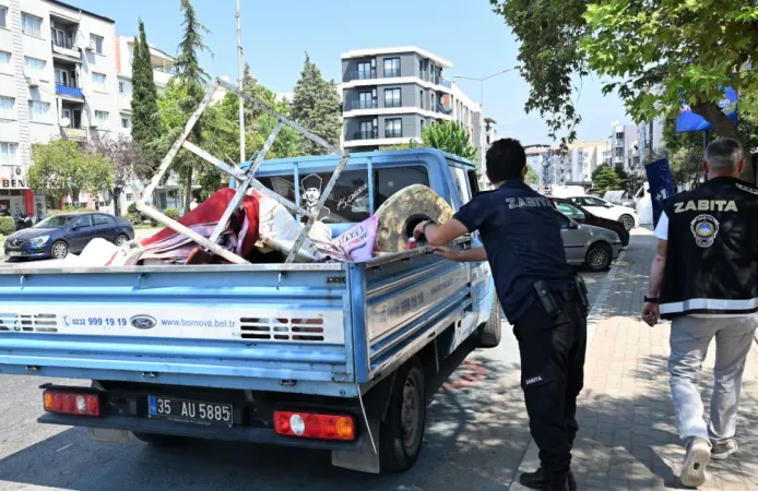 Yeşilova’da zabıta denetimi: Ortak kullanım alanları yeniden düzenleniyor