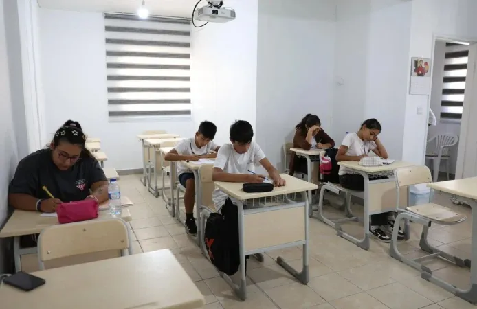 Didim Belediyesi’nden öğrencilere sınava hazırlık desteği