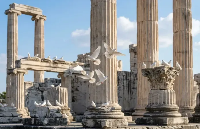 Didim’de barış şenliği başlıyor
