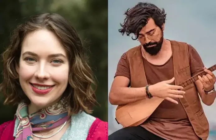 Doğu Ekin ve Audrey Wozniak İzmir’de sahneye çıkacak