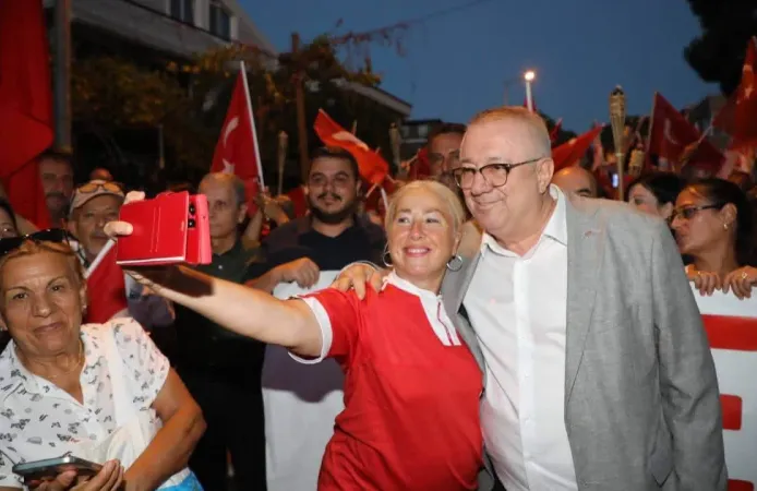 Edremit’te Zafer Bayramı coşkusu