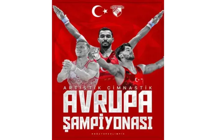 Göztepe’den Avrupa Şampiyonası’na 3 milli cimnastikçi