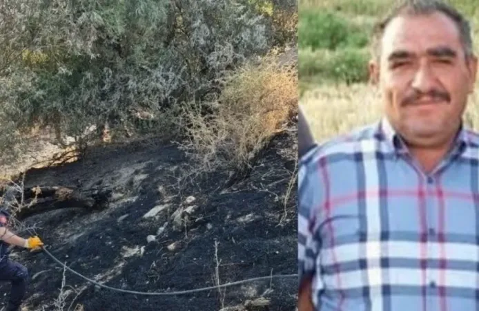Hasan Durgun yangına müdahale ederken hayatını kaybetti