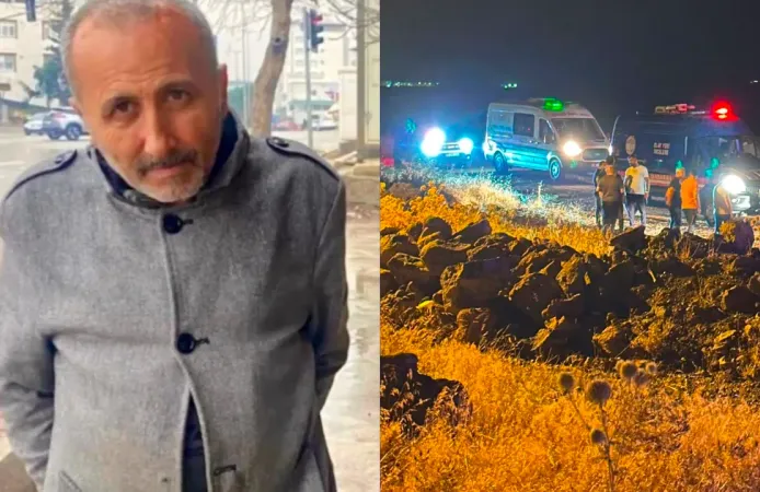 İslahiye Göç İdaresi çalışanı Hüseyin Bolat hayatını kaybetti