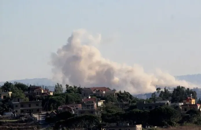 İsrail'in Lübnan'ın güneyine hava saldırısı: 1 kadın hayatını kaybetti