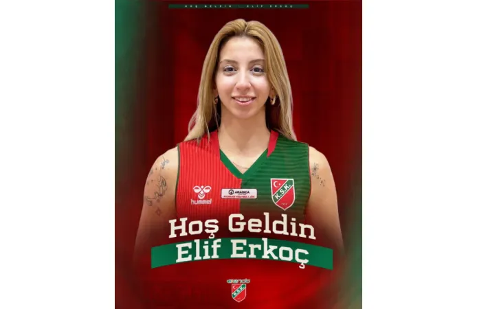 Karşıyaka, Elif Erkoç'u Kadrosuna Kattı