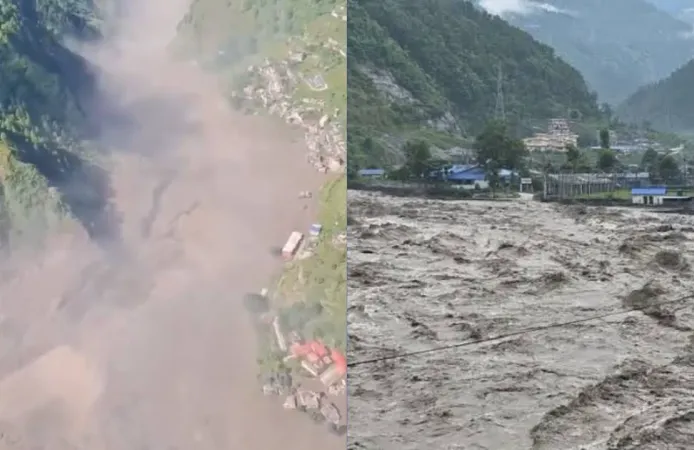 Nepal’deki sel felaketinde can kaybı sayısı 17'ye yükseldi