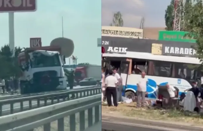 13 Ağustos Polatlı kaza nerede oldu? Polatlı kaza son durum ne, kaç yaralı var?