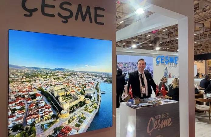 Çeşme’nin turizm değerleri İstanbul’da vitrine çıktı