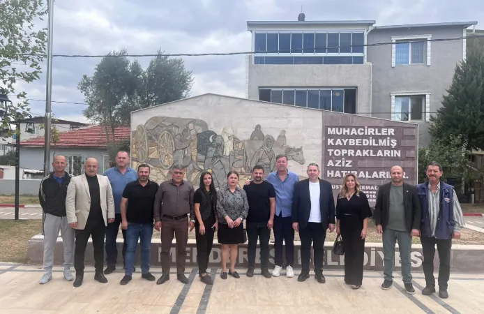 CHP’li Karabel’den Menderes’te muhtar ziyaretleri