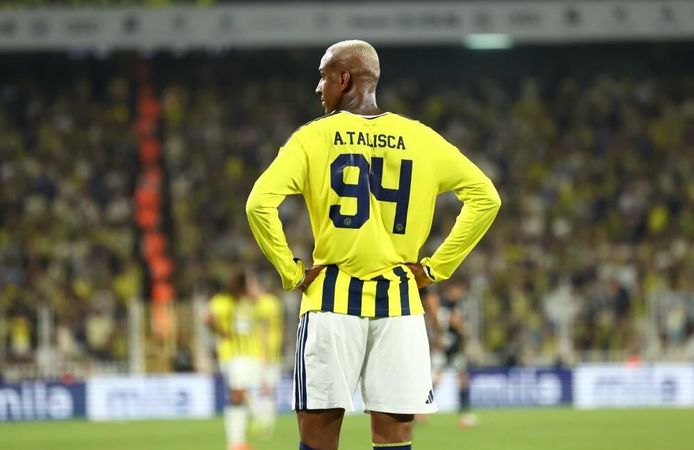 Fenerbahçe'de Anderson Talisca dönemi sona erdi