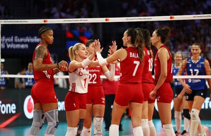 Filenin Sultanları çeyrek finalde! Rakip Almanya