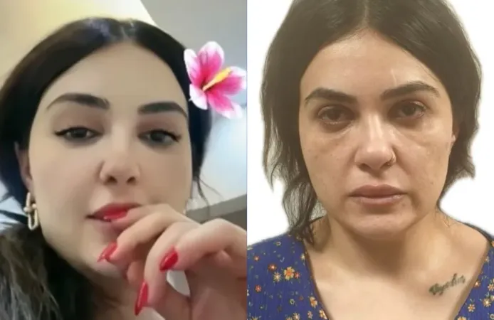Gülüstan Kurt canlı yayında yakalandı