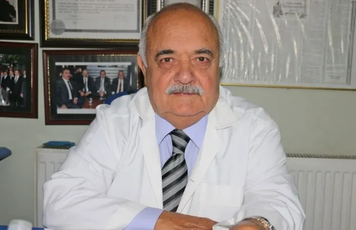 Siirt sağlık camiasının acı günü: Dr. Feridun Bağış vefat etti
