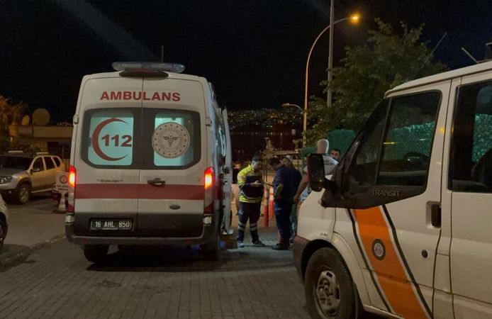 Üniversite kampüsünde korku dolu anlar! Denize düşen öğrenci ağır yaralandı