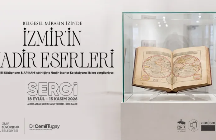 Yüzyıllık eserler İzmir’de görücüye çıkıyor