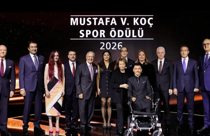 2026 Mustafa V. Koç Spor Ödülü sahiplerini buldu: Ödül alan isimler kimler?
