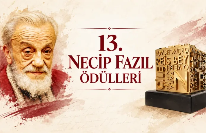 2026 Necip Fazıl Ödülleri'nin kazananları açıklandı