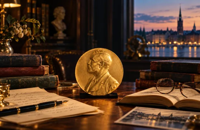 2026 Nobel Edebiyat Ödülü'nün sahibi belli oldu