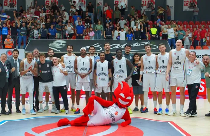 Aliağa Petkimspor'un yeni hedefi Anadolu Efes
