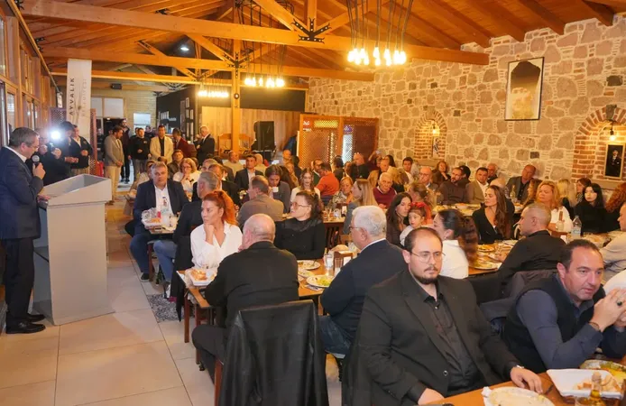 Ayvalık’ta Zeytin Hasat Festivali için dayanışma buluşması