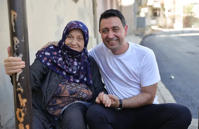 Bayraklı’da Yaşlılar Günü’ne özel “Kendime Merhaba”