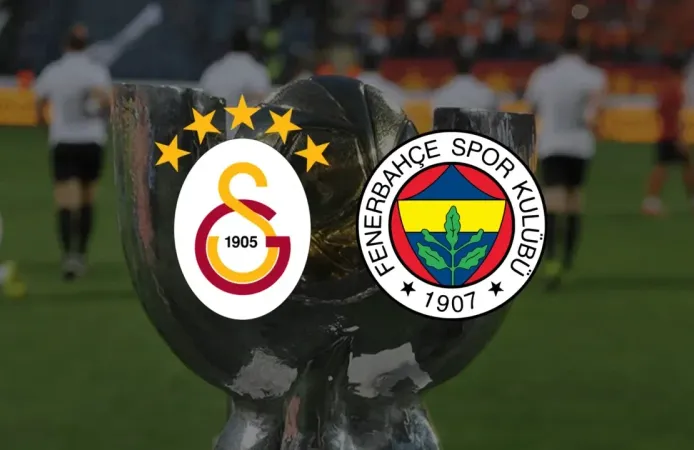Galatasaray-Fenerbahçe derbisi için TFF'den karar!