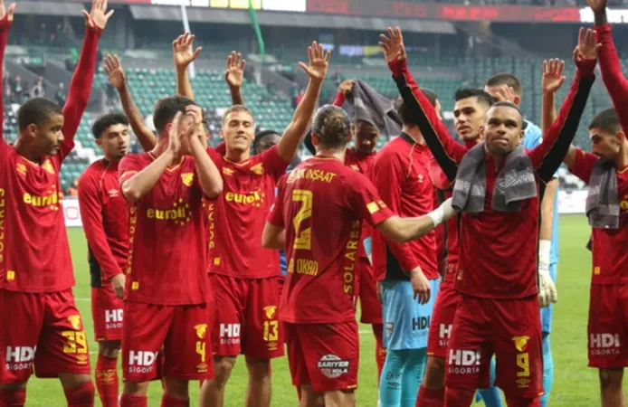 Göztepe'de hedef Fenerbahçe: Sarı-kırmızılılar 4'te 4 peşinde