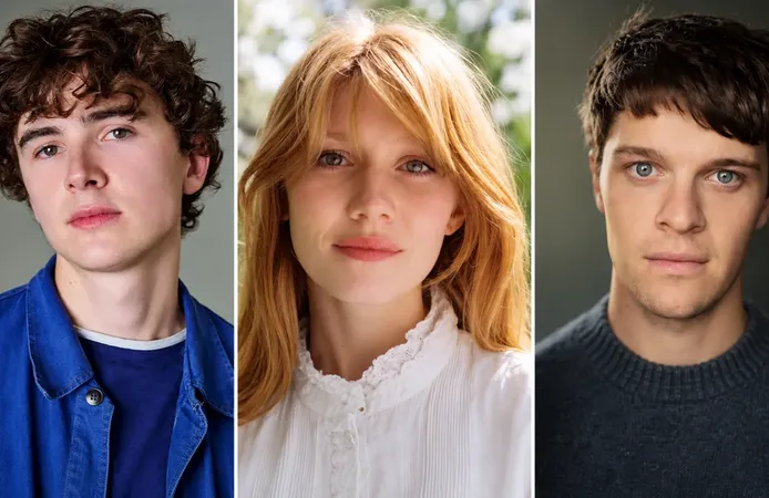 Harry Potter dizisinde James ve Lily Potter'ı kim canlandıracak? İşte yeni oyuncular