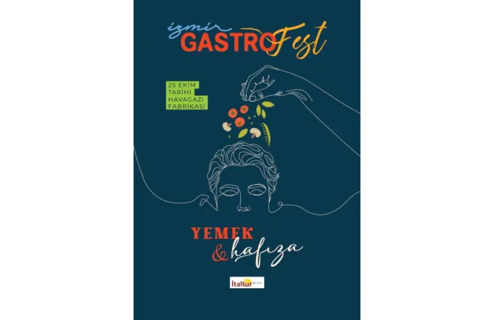İzmir GastroFest 25 Ekim’de kapılarını açacak