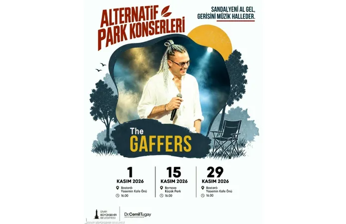 İzmir'in parklarında müzik şöleni: Ücretsiz konserler başlıyor