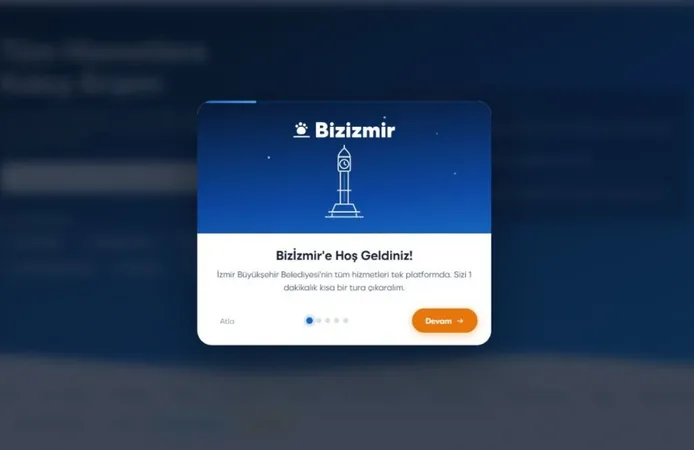 İzmirliler dikkat! Belediye hizmetlerine erişim değişti