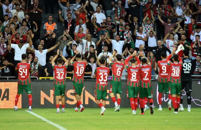 Karşıyaka taraftarına Denizli deplasmanında bin kişilik kontenjan