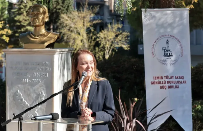 Konaklı çocuklar Şenel Aksu’yu anmak için koştu