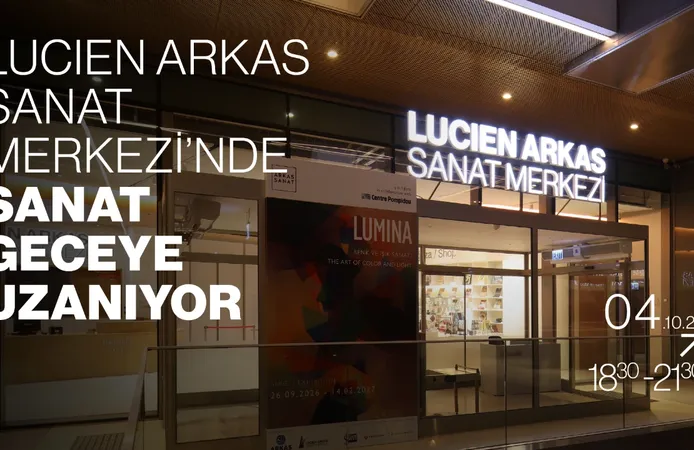 Lucien Arkas Sanat Merkezi'nde özel sergi programı