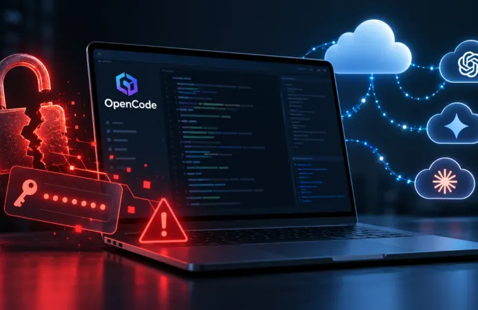 OpenCode'da güvenlik ihlali: API anahtarları tehlikede