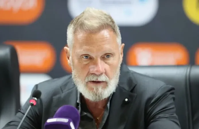 Süper Lig'de bir takımda daha teknik direktör değişikliği