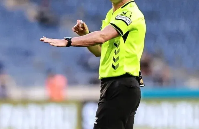 Süper Lig'de 7. haftanın hakemleri belli oldu! Hangi maçı kim yönetecek?