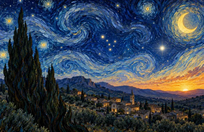 Van Gogh’un ünlü tablosunda 137 yıllık gizem: Yıldızlı Gece’nin sırrı çözüldü mü?