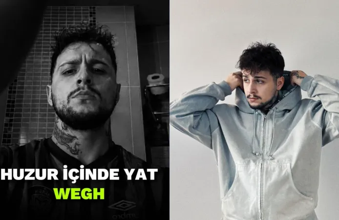Sosyal medyada ilginç paylaşım sonrası Wegh öldü sanıldı