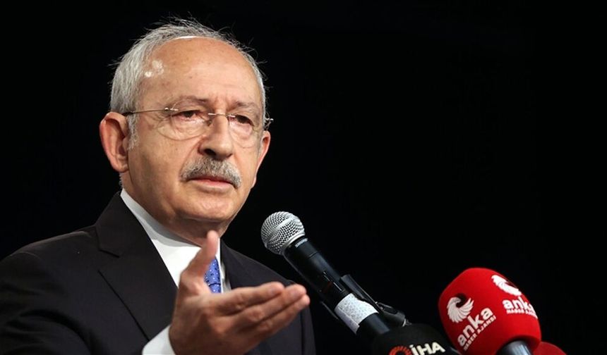 Kılıçdaroğlu: Haramın ve kirlenmişliğin sığınağı...