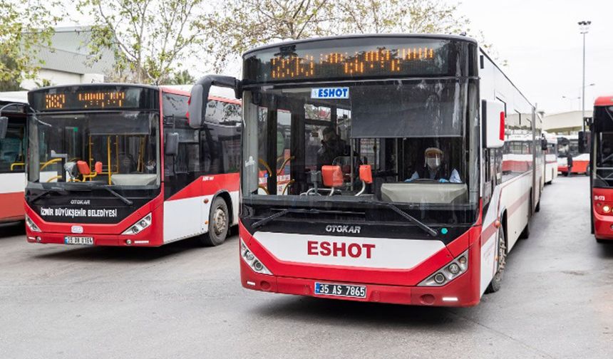 İzmir’de yarı maraton düzenlemesi: 7 ESHOT hattının güzergahı değişiyor