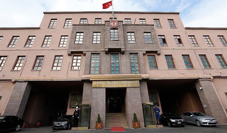 MSB'den 'Suriye' açıklaması: İsrail'in vurduğu üste Türk askeri bulunmuyor!